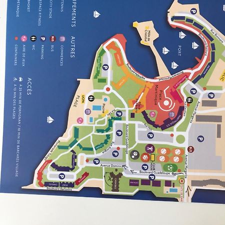 T2 30M2 Piscine Lac Mer Le Barcarès Kültér fotó