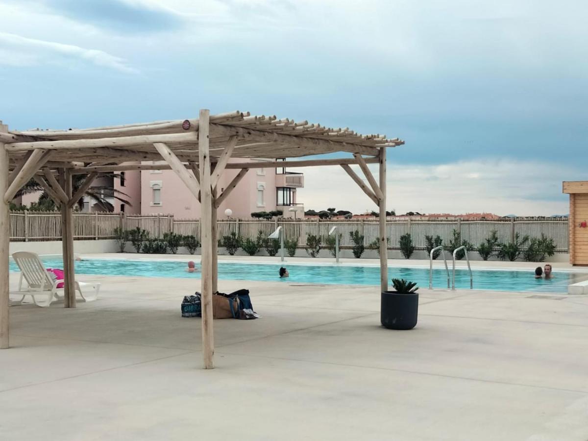 T2 30M2 Piscine Lac Mer Le Barcarès Kültér fotó
